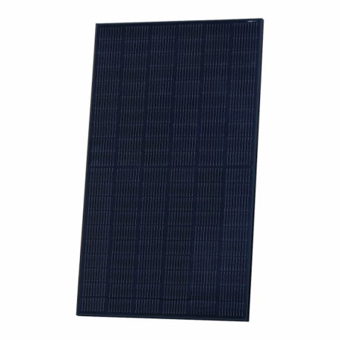 380W black LG NeONÂ® 2 monocrystalline solar panel with Cello Technologyâ„¢