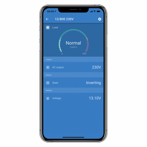 Victron Phoenix Inverter 12/800 230V with VE.Direct port