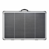 200W 12V/24V lightweight folding solar panel without a solar charge controller