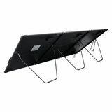 300W 12V/24V lightweight folding solar panel without a solar charge controller