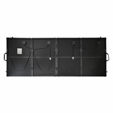 400W 12V/24V lightweight folding solar panel without a solar charge controller
