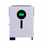 Iconica 6000W 48V hybrid pure sine wave inverter with 120A MPPT solar controller and 100A mains battery charger, Dual AC inputs (No Battery Required)