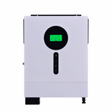 Iconica 6000W 48V hybrid pure sine wave inverter with 120A MPPT solar controller and 100A mains battery charger, Dual AC inputs (No Battery Required)