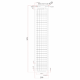 30W 12V Semi-flexible solar charging kit