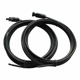 130W 12V narrow semi-flexible solar charging kit