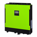 3.6kW grid-tie solar power kit with 5.5kW hybrid inverter and 24kWh battery bank