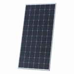 3.6kW grid-tie solar power kit with 5.5kW hybrid inverter and 24kWh battery bank
