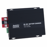 60A 12V DC to 12V DC Advanced Automatic Multi-Stage Battery-to-Battery Charger for Lead Acid and Lithium Batteries