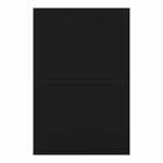 430W Sharp NU-JC430B Full Black Monocrystalline Solar panel with high-efficiency TOPCon cells