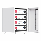 IP65 Cabinet for stacking ES100 II Lithium batteries