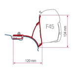 Fiamma VW T5/T6 Transporter Kit F45s After 2003 (98655-648)