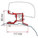 Fiamma Kit for Ford Custom (98655Z044)