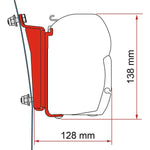 Fiamma F45 Kit Ford Transit H3 Bracket - LHD EU Vans Only (98655Z146)