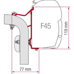Fiamma Adapter Hymer B Klasse 4.0m (98655-245)