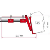 Package Deal F45s 2.6m and x2 Roof rail brackets