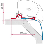 Fiamma Kit for Laika Rexosline (98655-419)