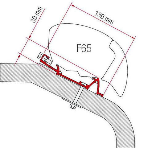 Fiamma Adapter LMC Liberty 3.4m (98655-774)