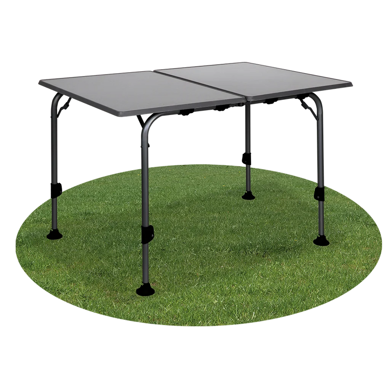 westfield campingtisch aircolite 100 Westfield Black Aircolite Twin 120 x 80cm Table – Camping HQ UK