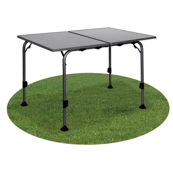 westfield campingtisch 100 Westfield Black Aircolite Twin 120 x 80cm Table – Camping HQ UK