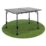 Westfield Black Aircolite Twin 120 x 80cm Table