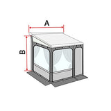 Fiamma Privacy Room F45 Light Fabric (all sizes)