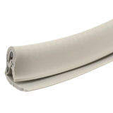 Hartal Exterior Rubber Door Seal 4.54M White