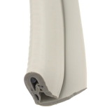 Hartal Exterior Rubber Door Seal 4.54M White