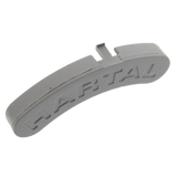 Hartal Logo Cap 10Mm Fawo, Grey