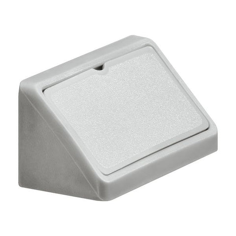 Furniture Joint Block With Cap In Light Grey (Single)