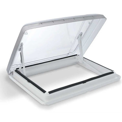 MPK VisionStar L Pro Non-Vented Rooflight 700 x 500mm Signal White
