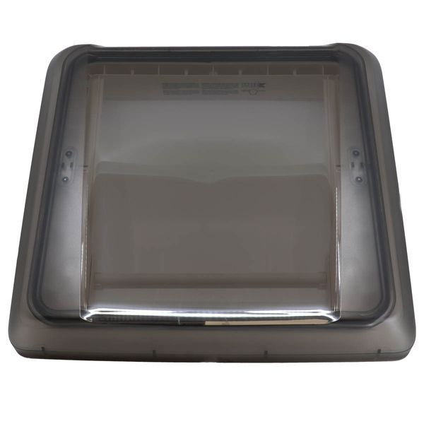 MPK VisionStar M pro 2 getinte helder glas dakluik, dakraam, dakkap, 40 x 40 cm in parelwit MPK VisionStar M pro 2 getinte helder glas dakluik, dakraam, dakkap, 40 x 40 cm in parelwit
