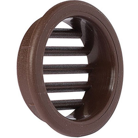 Round Air Vent 32mm Brown