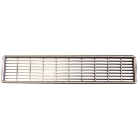 Silver Vent 255 x 55mm
