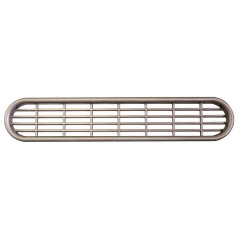 Silver Vent 205 x 40mm