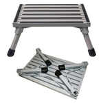 Haba Caravan motorhome lightweight Folding Aluminium Step