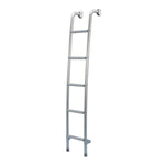 6 Step Aluminium Fixed External Ladder