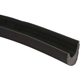 Fiamma Drip Stop 200 Rain Gutter in Deep Black 2m (03922E01A)