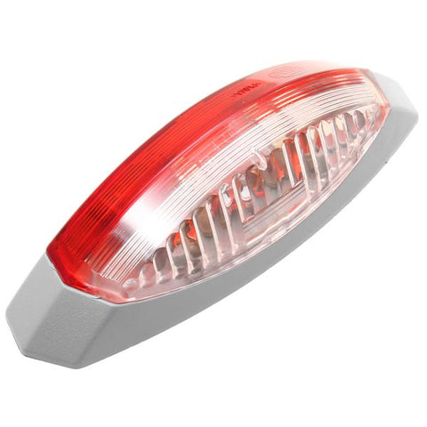 Hella LH Side Marker Lamp Dark Grey