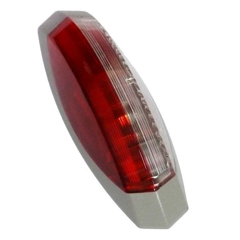Hella RH Side Marker Lamp Dark Grey Base
