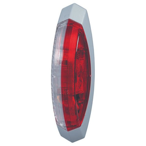 Hella RH Side Marker Lamp Light Grey