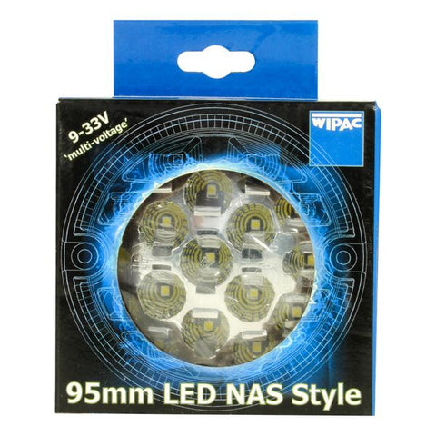 Nas LED Reverse Light Clear 95mm
