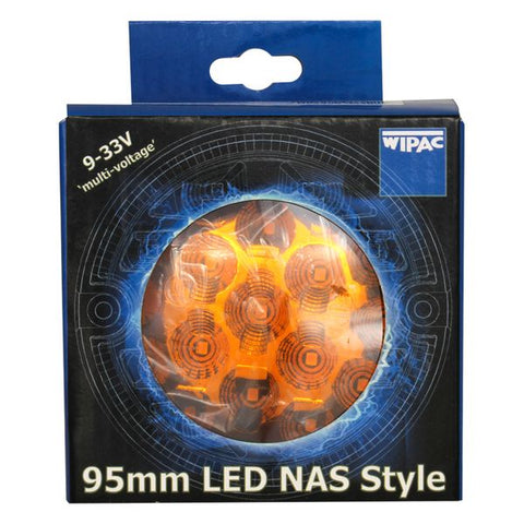 Nas LED Indicator Amber 95mm