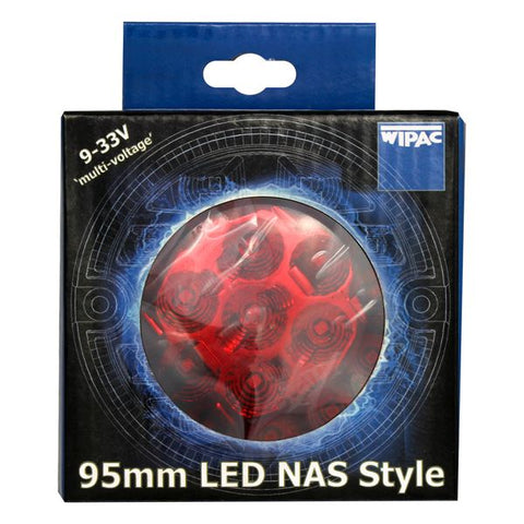 Nas LED Stop & Tail Red 95mm