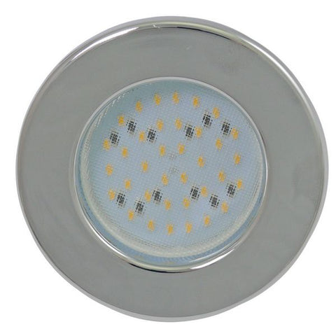 Pinto 36 SMD Recessed Light Chrome