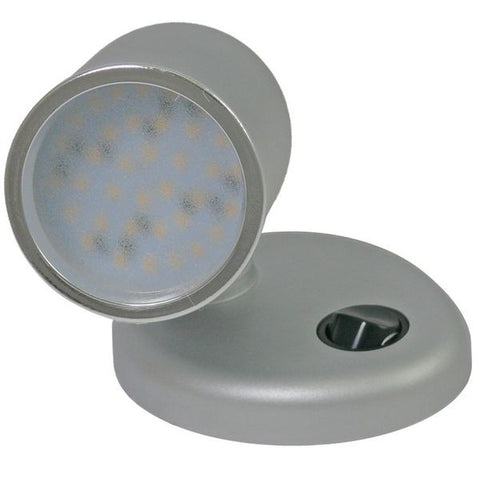 Tube 36 SMD Light Matt Silver