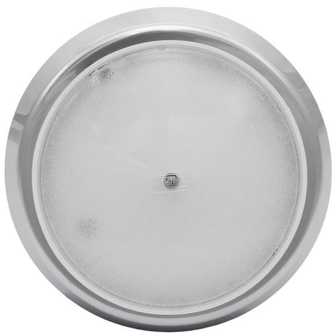Saturn S2 12V Round Ceiling Lamp Matt Chrome