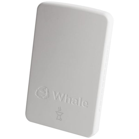 Whale Easi-Slide BBQ socket lid plain white.