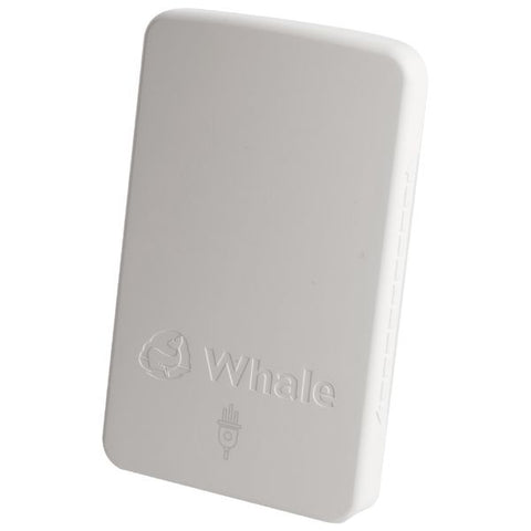 Whale Crisp White Mains Electric Out Socket Lid