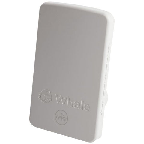 Whale Crisp White Multimedia 3 in 1 Socket Lid