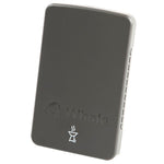 Whale Easi-Slide BBQ socket lid Grey Plain